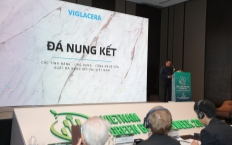 VIGLACERA (VGC) Tại Tuần Lễ Công Trình Xanh Việt Nam với vật liệu mới - Đá nung kết mang thương hiệu Vasta Stone